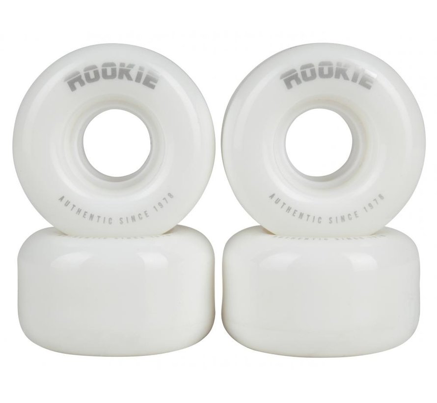 Rookie soft rolschaatswielen set van 4 stuks 58mm hardheid 80A