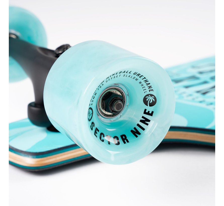 Longboard Sector 9 DT Roundhouse Great blanco 34"