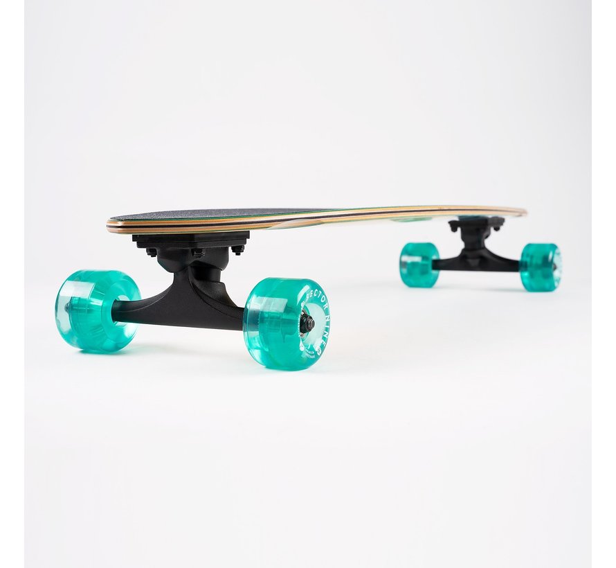 Sector 9 longboard Highline shine 34"