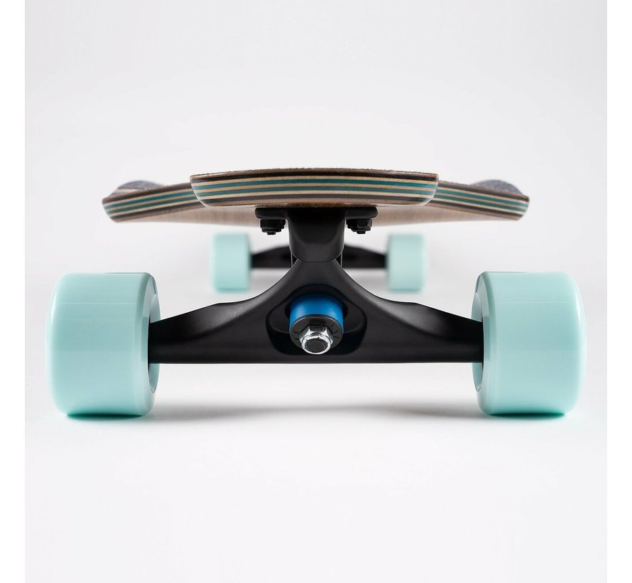 Settore 9 longboard Fault line pesce persico 39.5