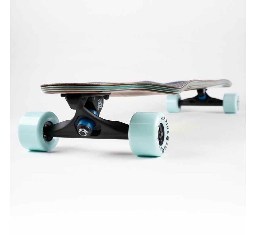 Settore 9 longboard Fault line pesce persico 39.5