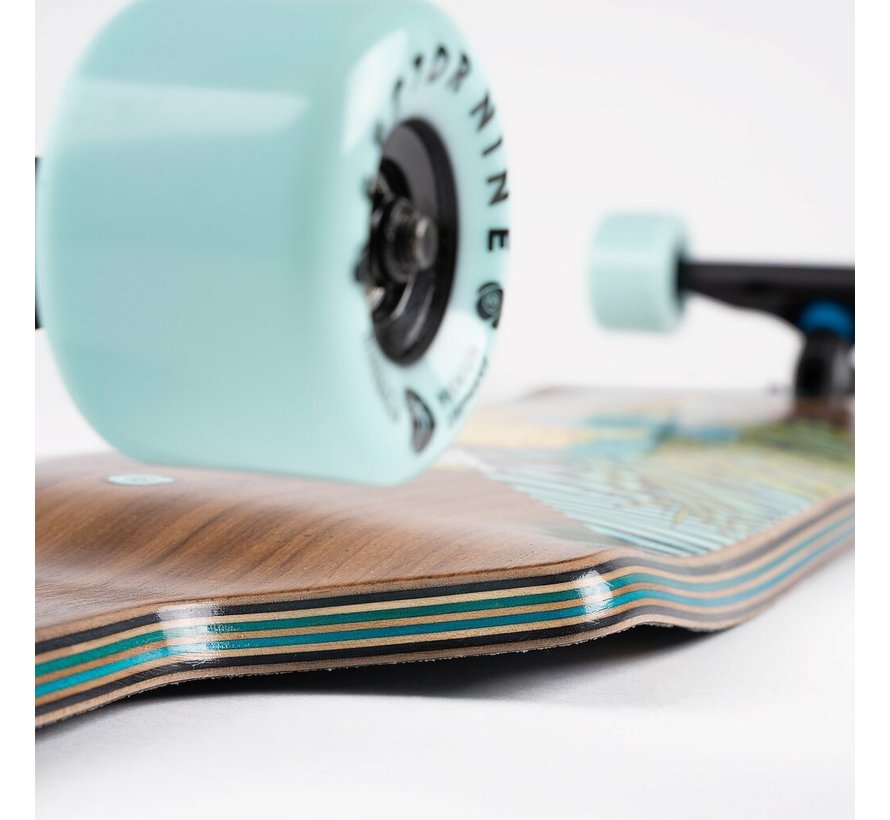 Settore 9 longboard Fault line pesce persico 39.5