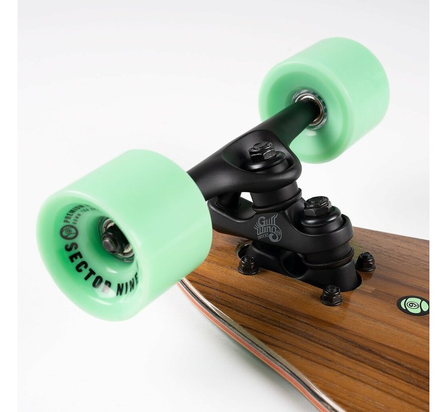 Longboard sektor 9 Chamber Vortex 33,75"