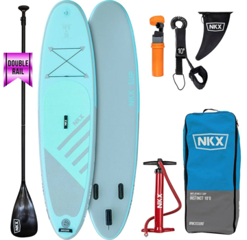 NKX NKX Instinct 10 ft. Inflatable SUP Turquoise