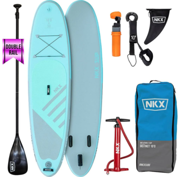 NKX NKX Instinct 10 ft. Opblaasbare SUP Turquoise