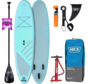 NKX Instinct 10 ft. Inflatable SUP Turquoise