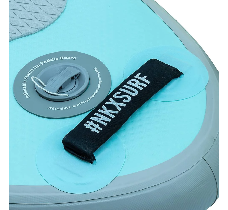 NKX Instinct 10 pieds. SUP Gonflable Turquoise