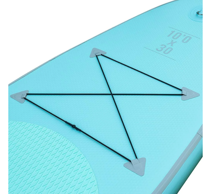 NKX Instinct 10 ft. Opblaasbare SUP Turquoise