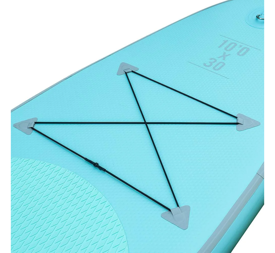 NKX Instinct 10 pieds. SUP Gonflable Turquoise