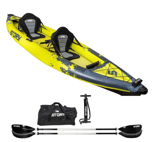 Story  Kayak Hinchable Story Ranger 2 Personas 390cm