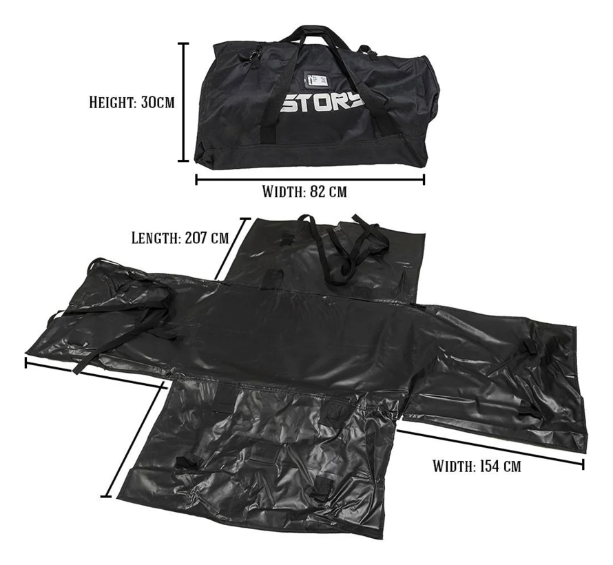 Kayak gonfiabile Story Ranger per 2 persone, 390 cm