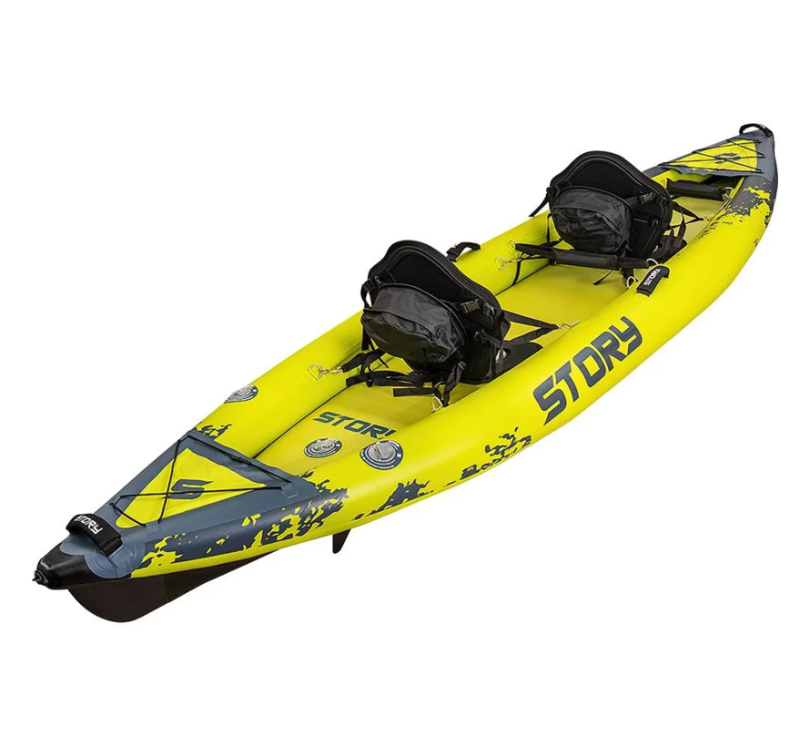 Kayak gonfiabile Story Ranger per 2 persone, 390 cm