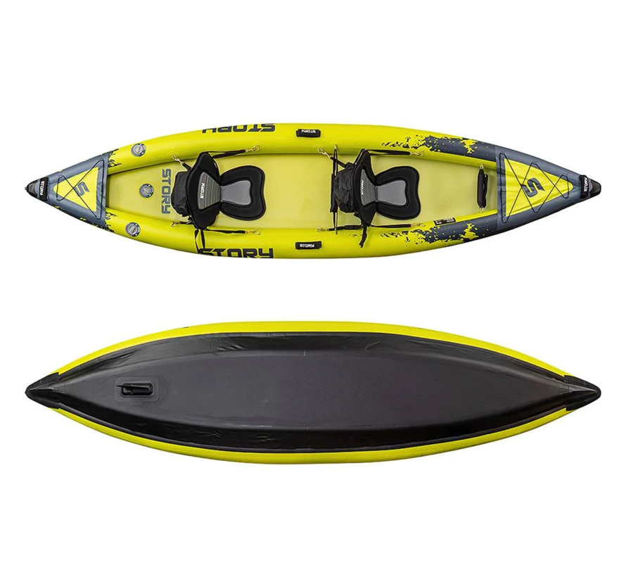 Kayak gonfiabile Story Ranger per 2 persone, 390 cm