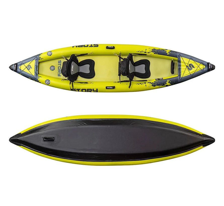 Story Ranger Inflatable Kayak 2 Persons 390cm