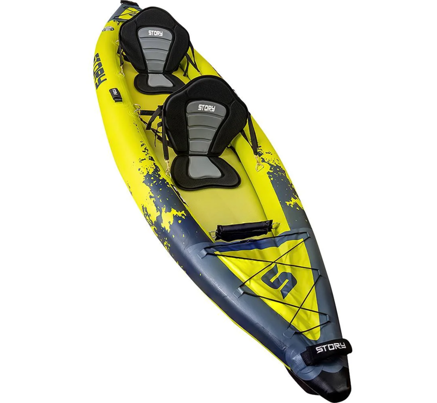 Kayak gonfiabile Story Ranger per 2 persone, 390 cm