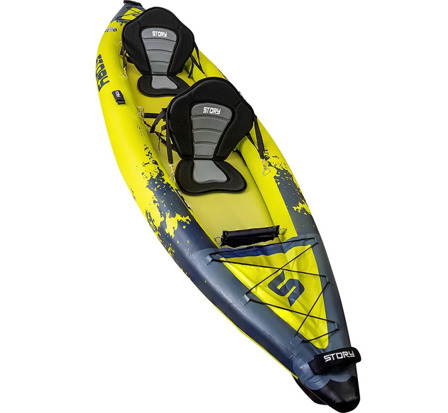 Kayak Hinchable Story Ranger 2 Personas 390cm