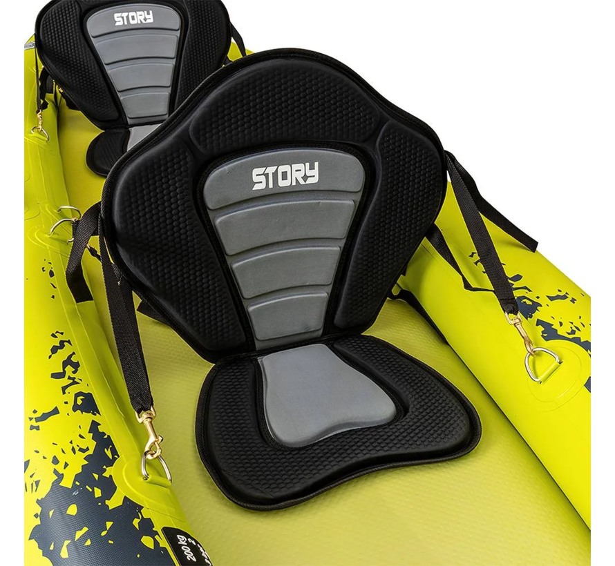 Story Ranger Inflatable Kayak 2 Persons 390cm
