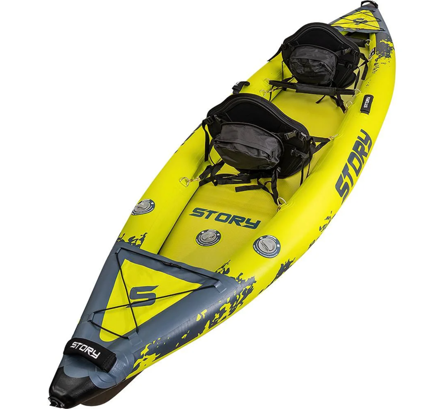 Kayak gonfiabile Story Ranger per 2 persone, 390 cm