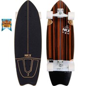 NKX NKX Maverick 31" Surfskate Ebano