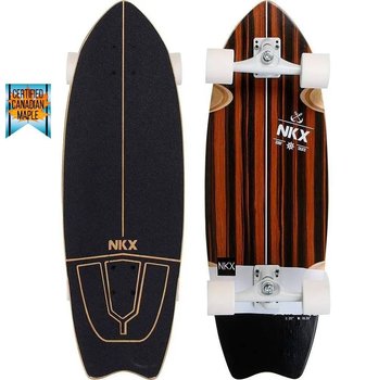 NKX NKX Maverick 31" Surfskate ébène