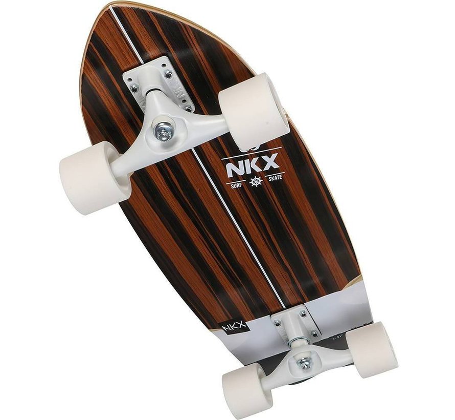 NKX Maverick 31" Surfskate Ébano