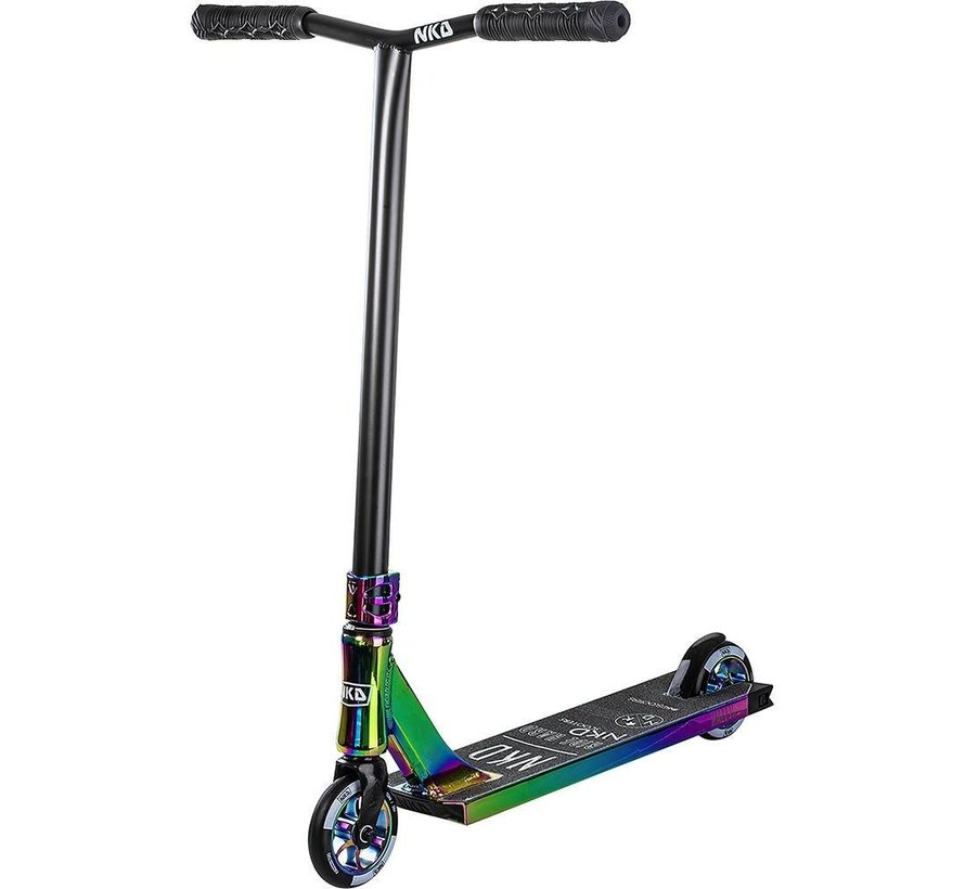 NKD Rally V4 Stunt-Scooter Regenbogen 83cm
