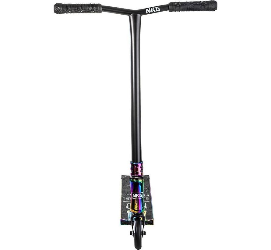 NKD Rally V4 Stunt-Scooter Regenbogen 83cm
