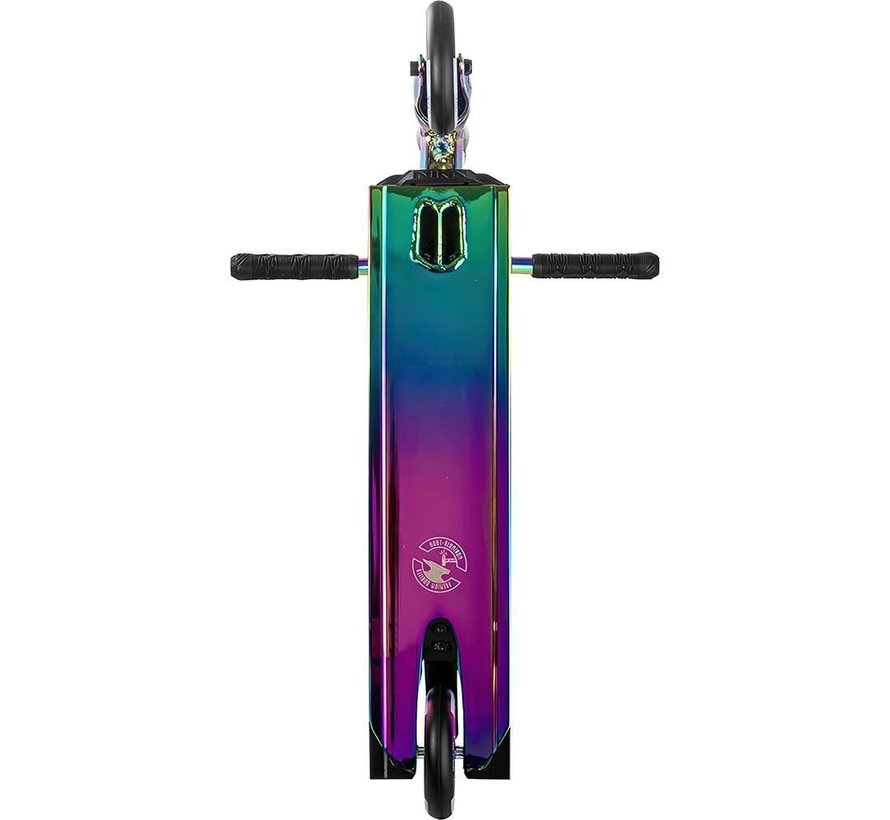 NKD Rally V4 Stunt-Scooter Regenbogen 83cm