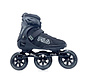 Fila Crossfit 110 Tri-Skates schwarz mit weichen Stiefeln und 110-mm-Rädern