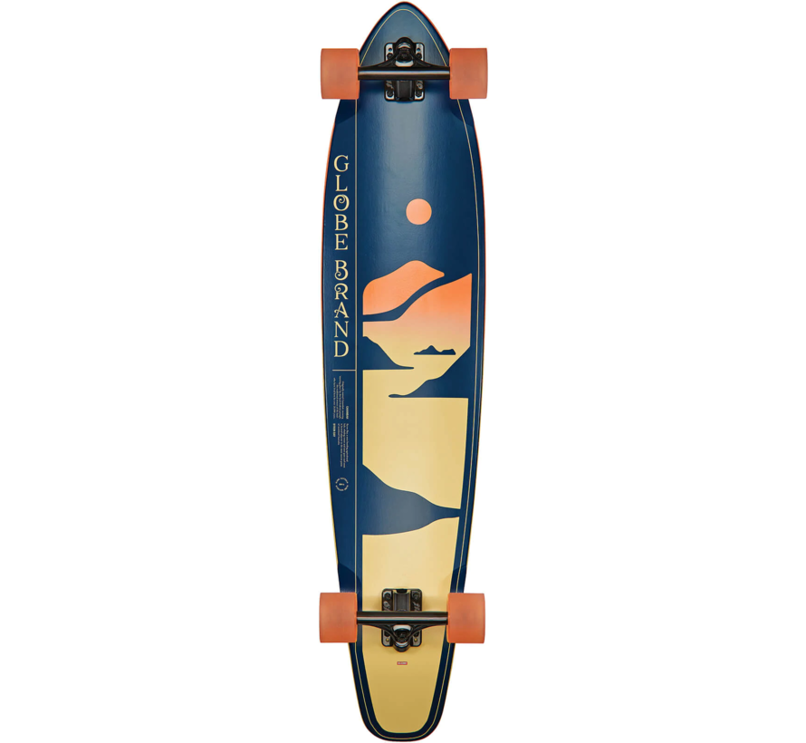 Globe Byron Cavanbah Longboard 43