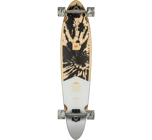 Globe Globe Pinner Classic Longboard 40 Bambou / Teinture Noire