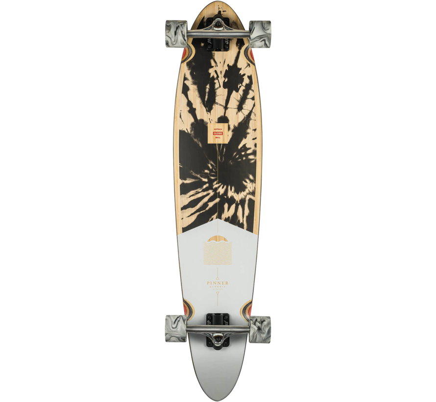 Globe Pinner Classic Longboard 40 Bamboo / Black Dye