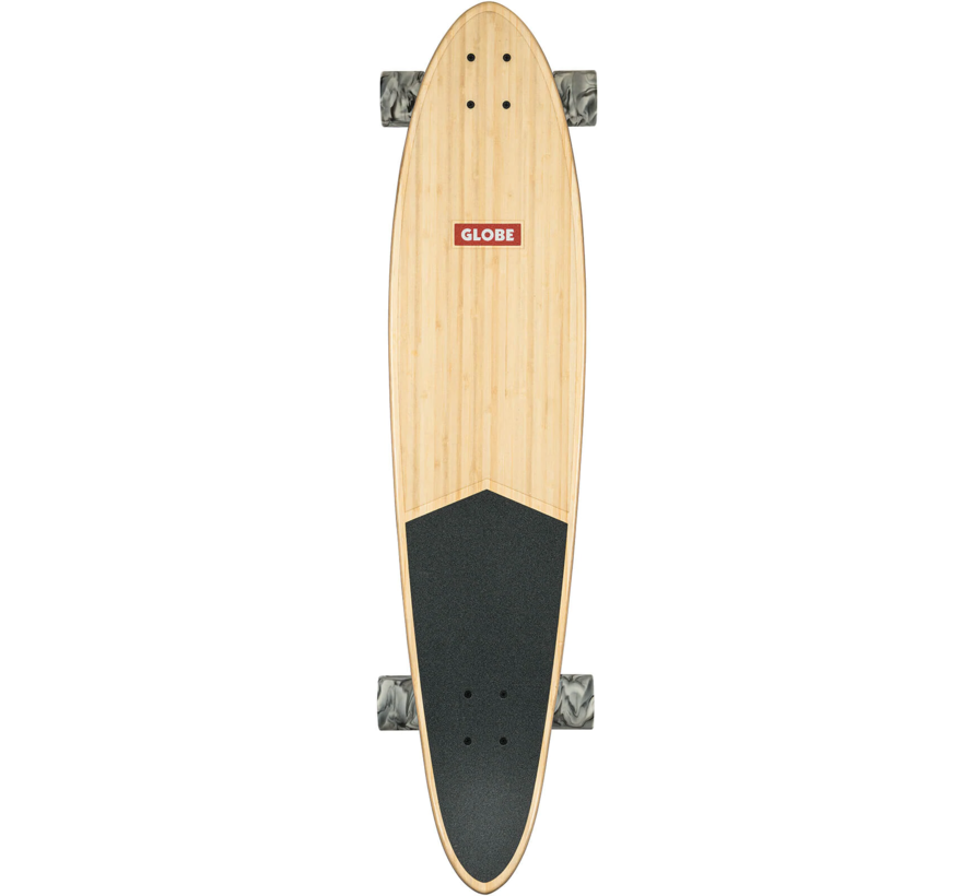 Globe Pinner Classic Longboard 40 Bamboo / Black Dye