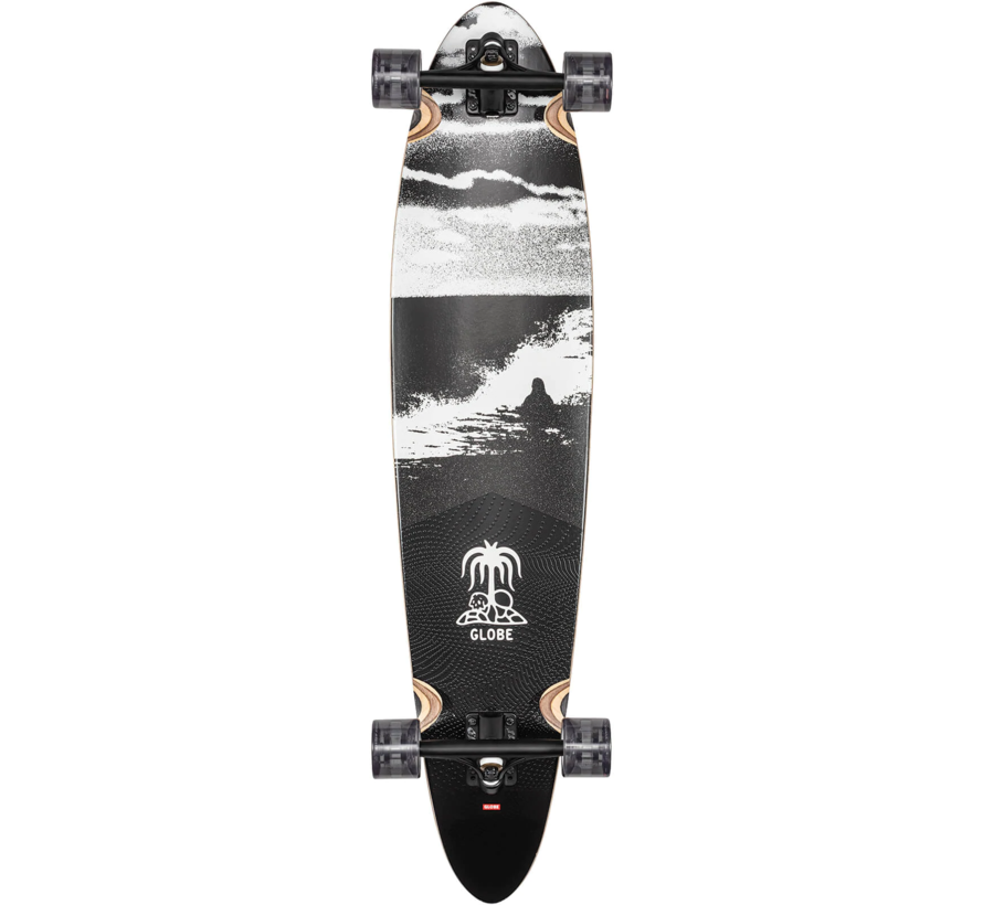 Globe Pinner Classic Longboard 40 Coco / Black Tide