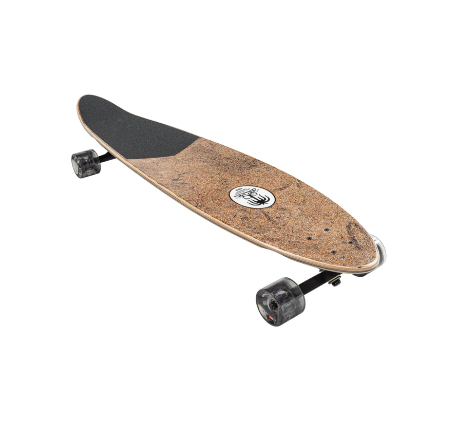 Globe Pinner Classic Longboard 40 Coconut / Black Tide