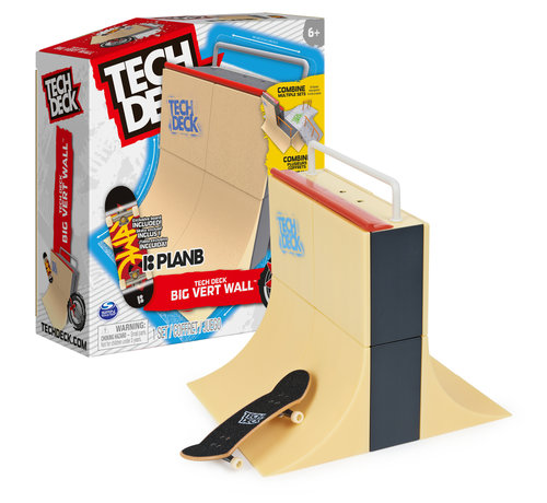 Tech Deck  Skatepark Tech Deck Big Vert Wall