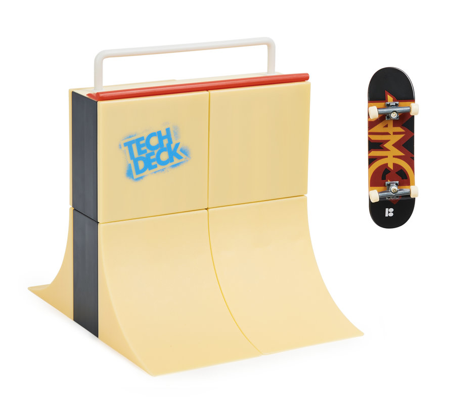 Tech Deck skate park Big Vert Wall