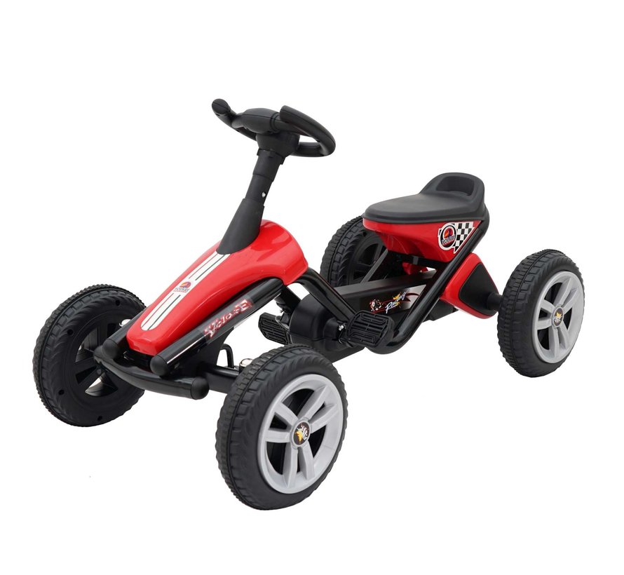 Volare Skelter Go Kart Rood