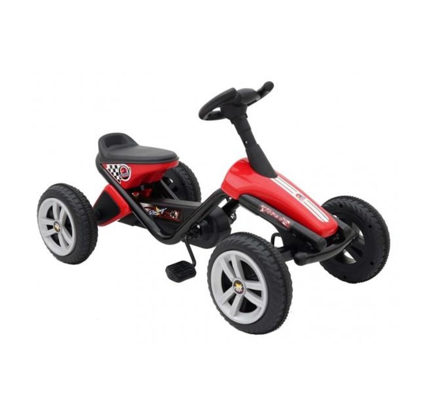 Volare Go Kart Go Kart Red