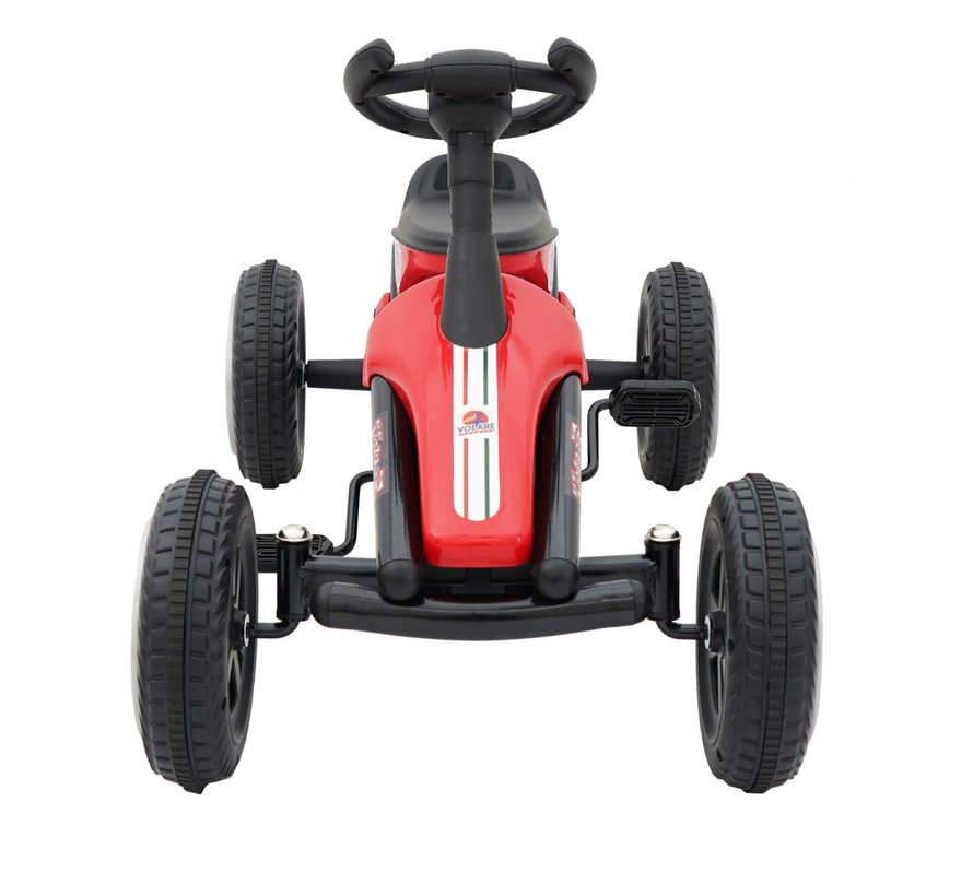 Gokart Volare Go Kart Czerwony