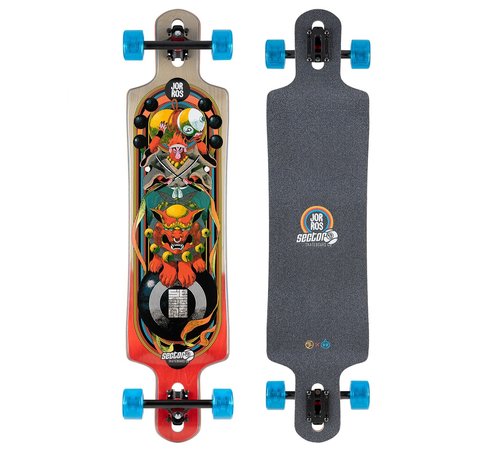 Sector 9  Longboard Sector 9 DT Paradiso Monkey King 40.5"