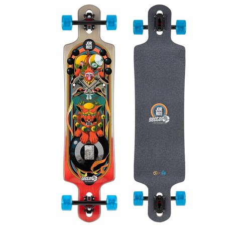 Sector 9 Sector 9 DT Longboard Paradiso Monkey King 40,5"