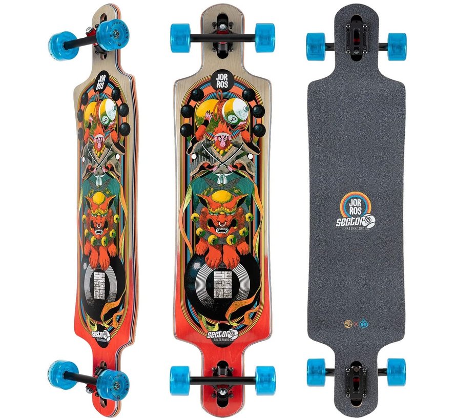 Sector 9 DT longboard Paradiso Monkey King 40,5"