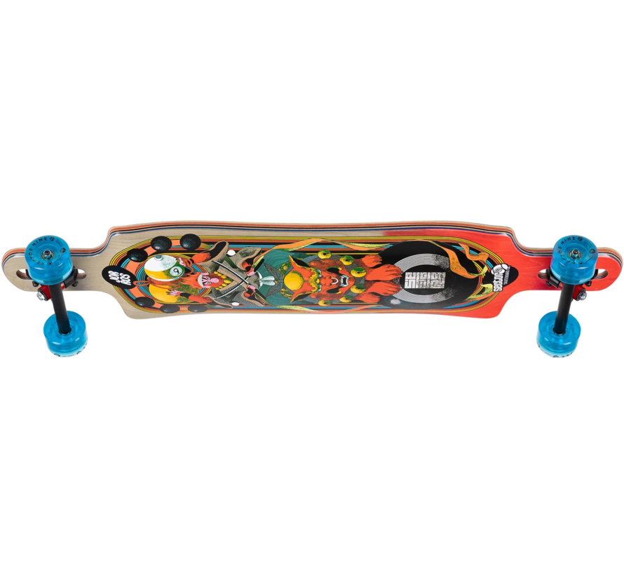 Longboard Sector 9 DT Paradiso Monkey King 40,5"