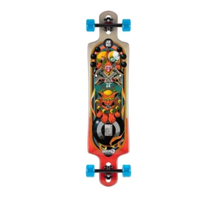 Longboard Sector 9 DT Paradiso Monkey King 40.5"