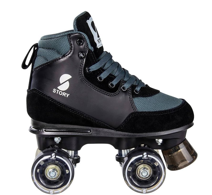 Story Duster Roller Skates Black