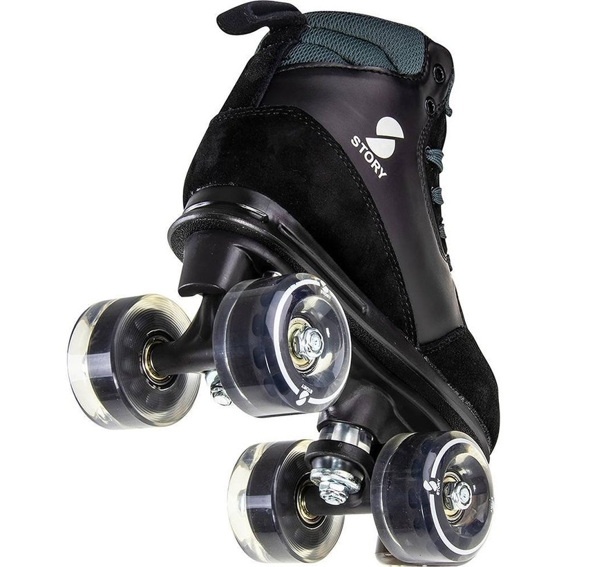 Story Duster Roller Skates Black