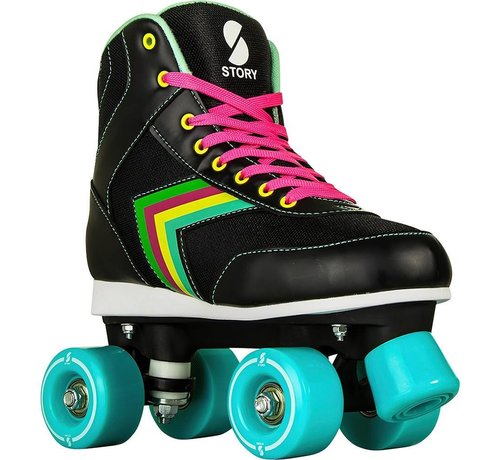 Story  Story Spectrum Roller Skates Black