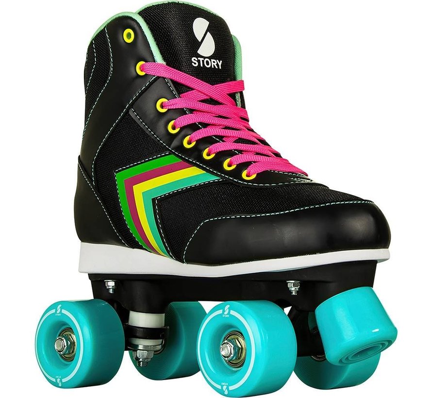 Story Spectrum Roller Skates Black