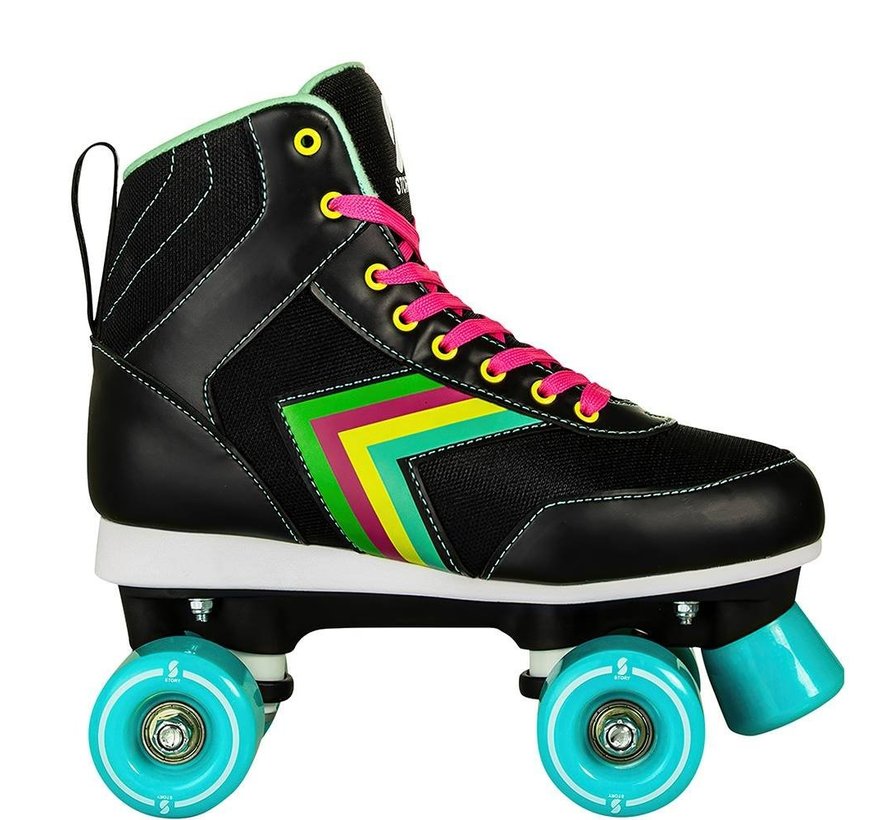 Story Spectrum Roller Skates Black